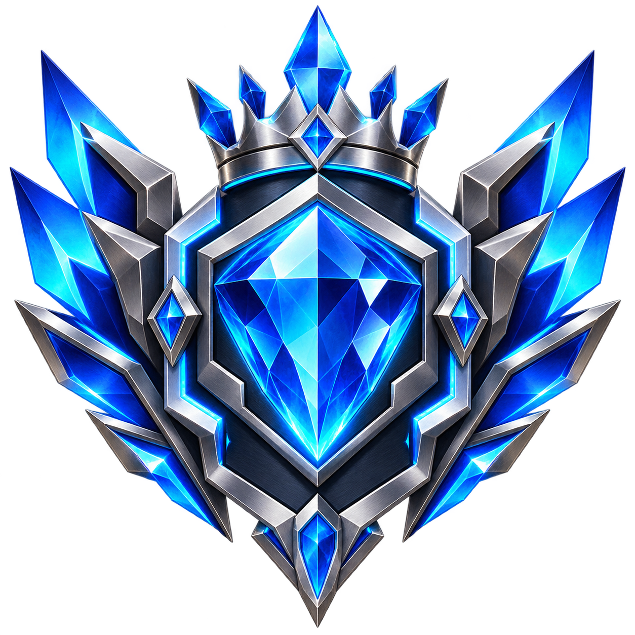 Blue Pro supporter rank emblem
